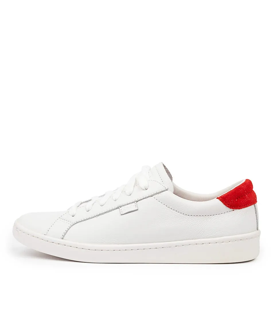 KEDS Ace White-aurora Red