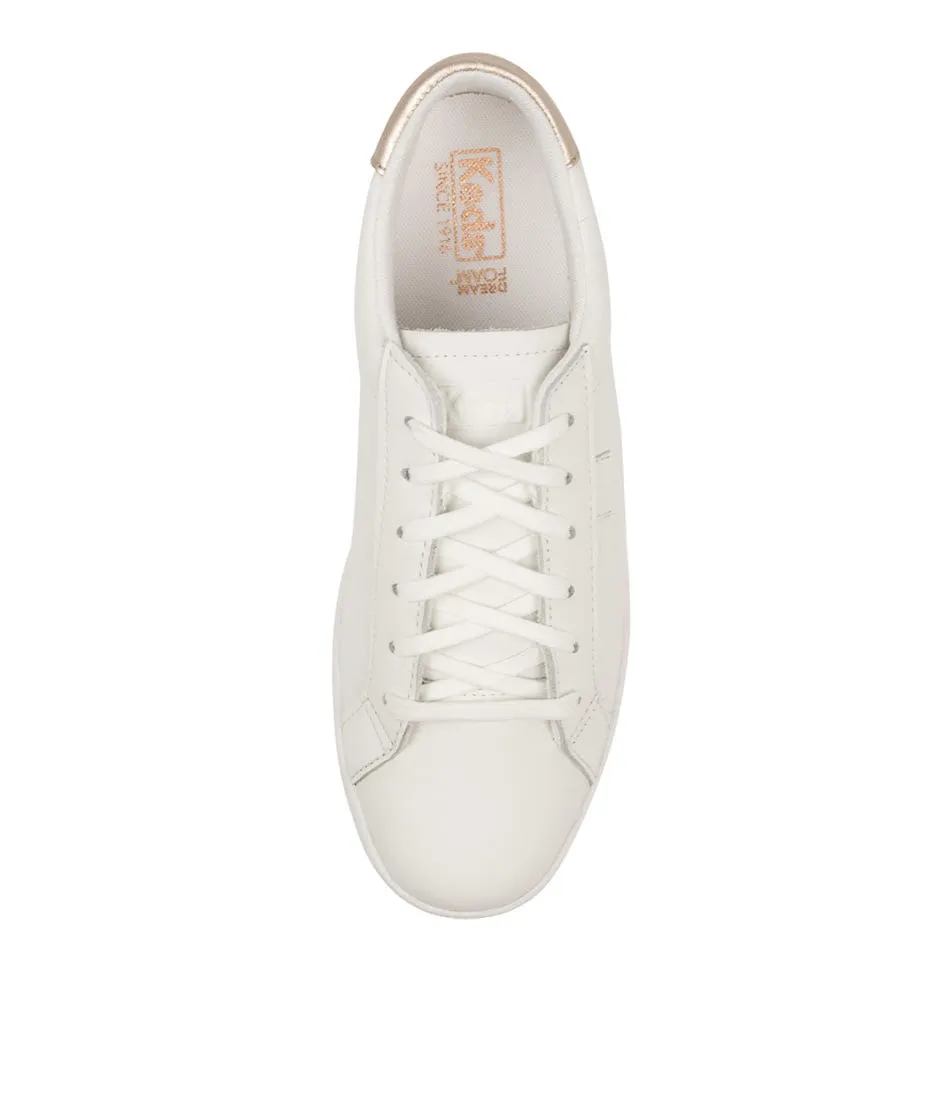 KEDS Ace White-champagne