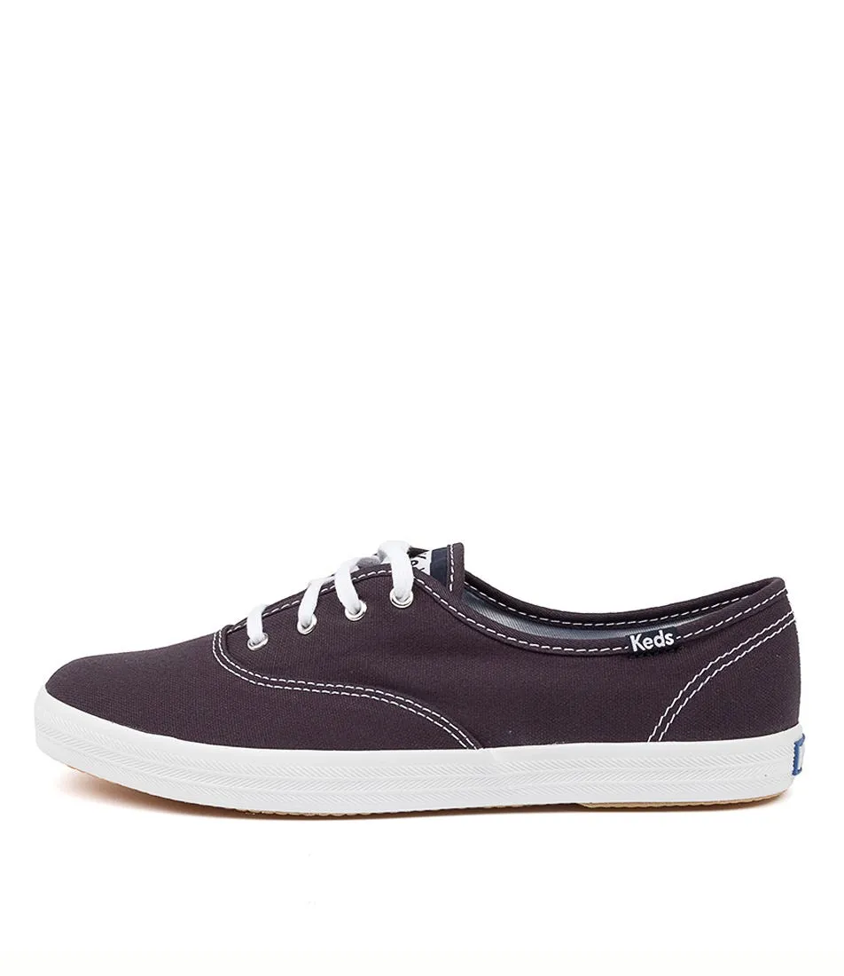 KEDS Champion Navy Canvas