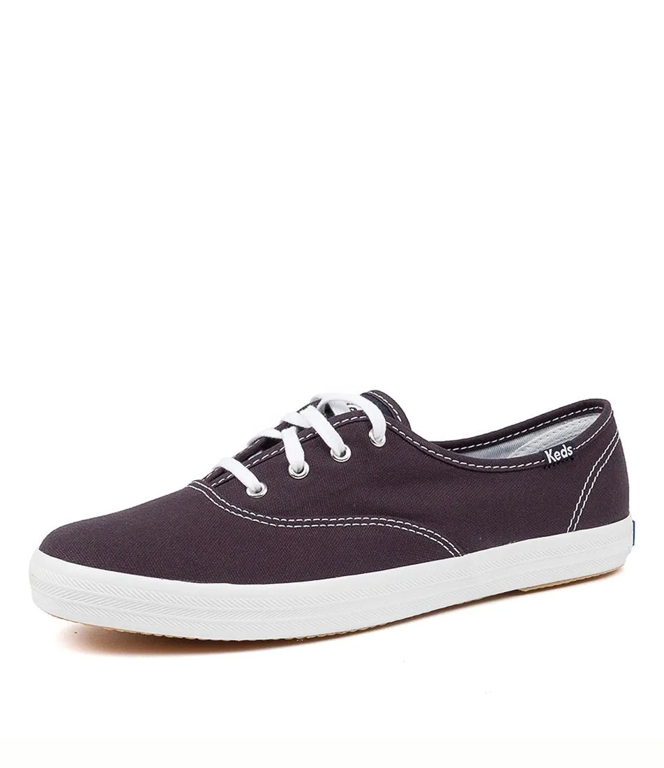 KEDS Champion Navy Canvas