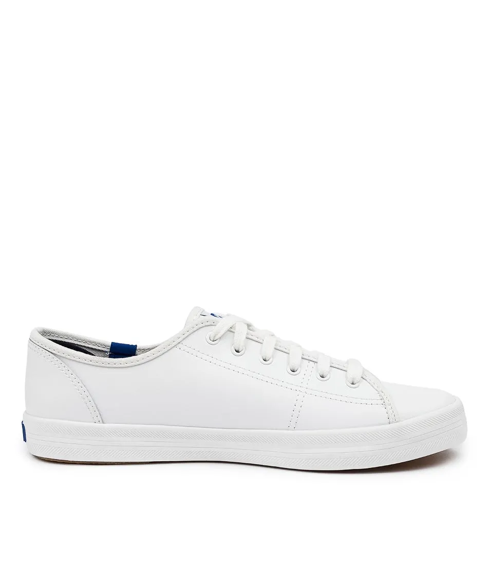 KEDS Kickstart White Leather