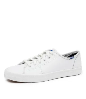 KEDS Kickstart White Leather