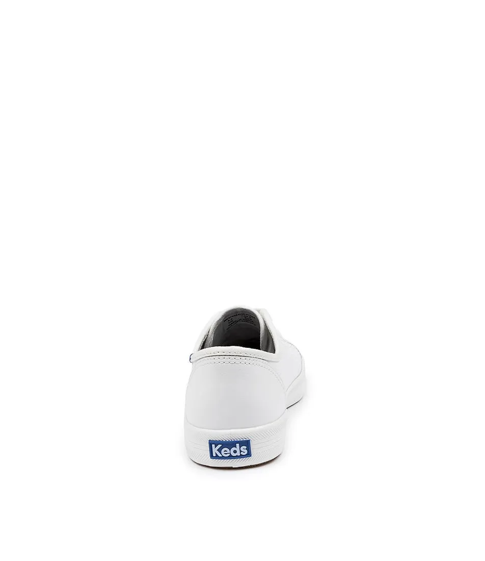 KEDS Kickstart White Leather