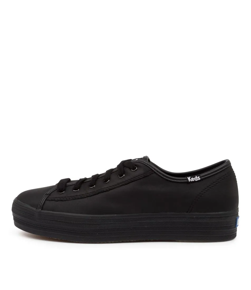 KEDS Triple Kick Black-black