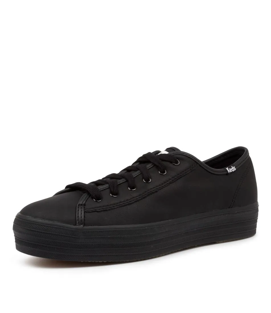 KEDS Triple Kick Black-black