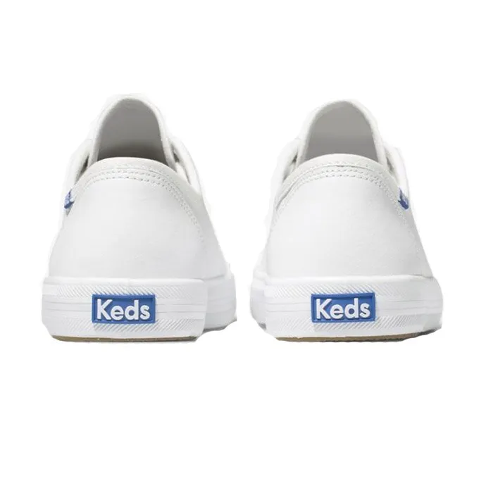 KEDS WH57559 KICKSTART LEATHER WHITE