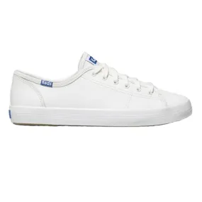 KEDS WH57559 KICKSTART LEATHER WHITE