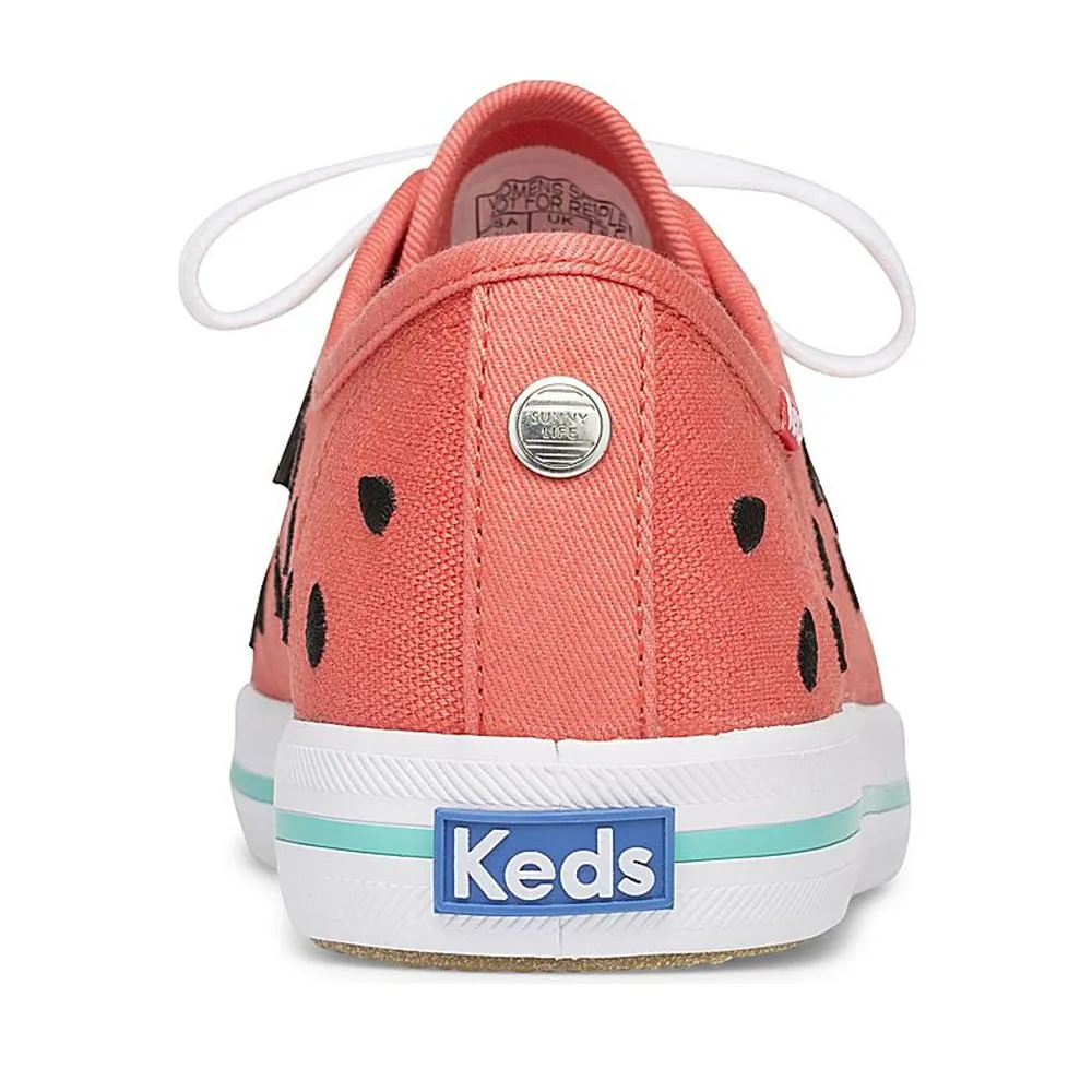 Keds WOMEN'S KEDS X SUNNYLIFE Collaboration KICKSTART WATERMELON Shoes