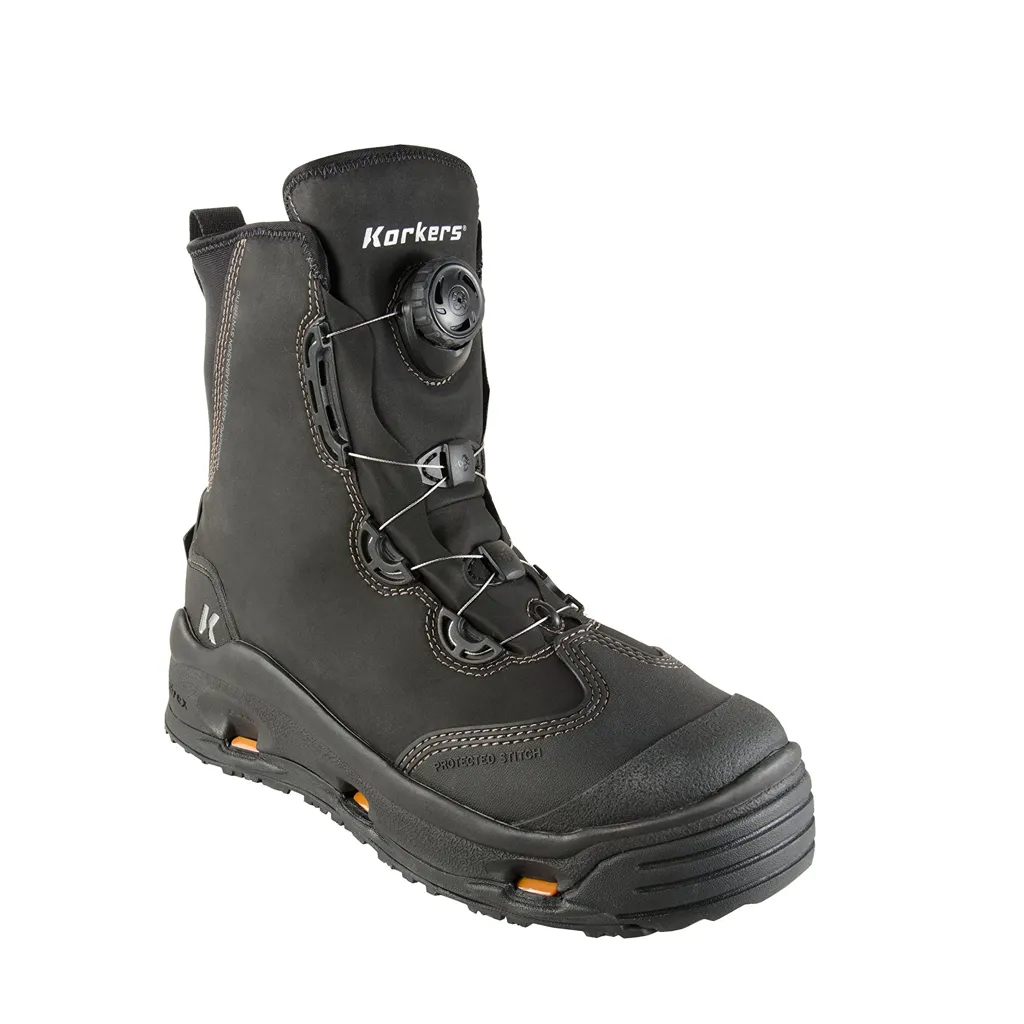 Korkers Devil's Canyon Wading Boot - Kling-On & Studded Kling-On