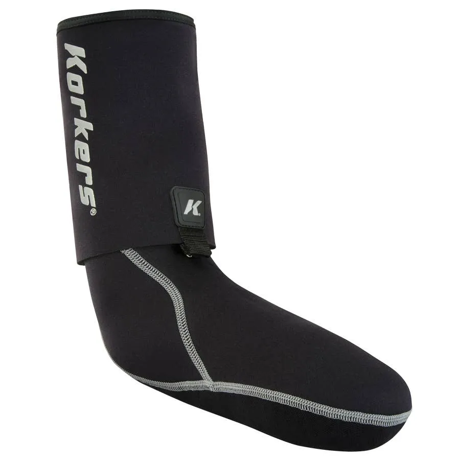 Korkers Neoprene Guard Socks - Black