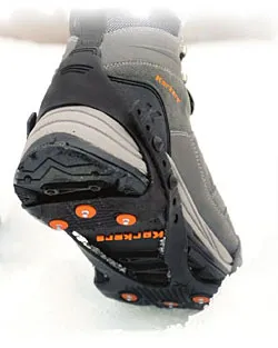 Korkers PolarTrax Ultra One Size Fits All Ice Cleats