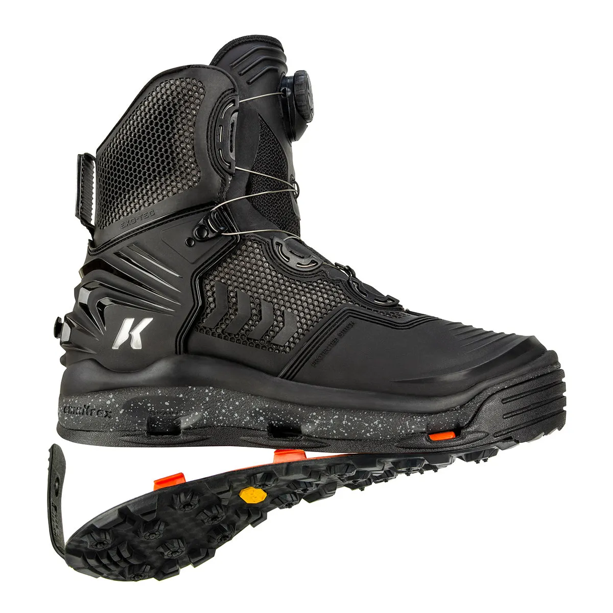 Korkers River Ops BOA Wading Boot Vibram/Felt