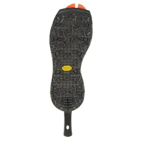 Korkers Vibram XS Trek Sole - Black/Yellow