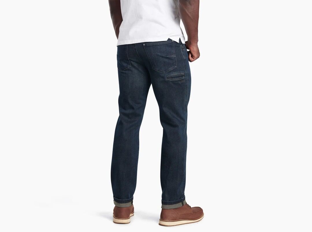 KUHL Men's KUHL Denim Klassik Pant in Midnight