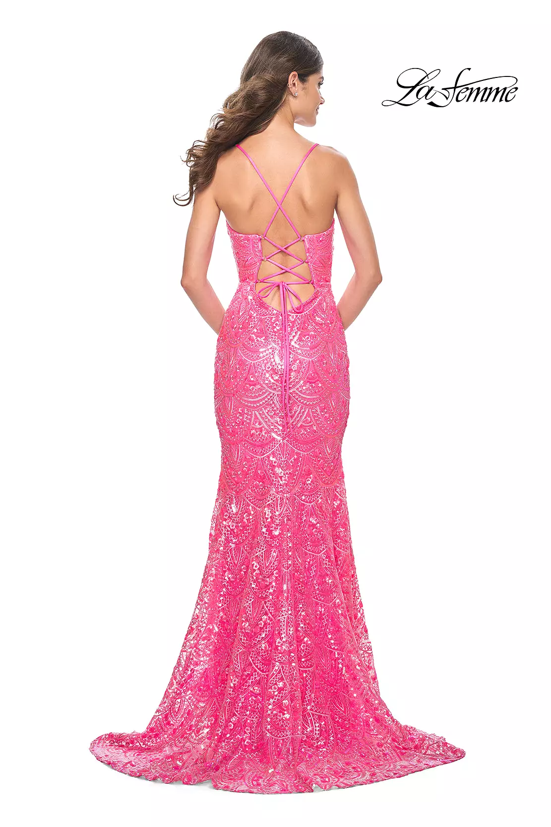 La Femme Prom Style 31865