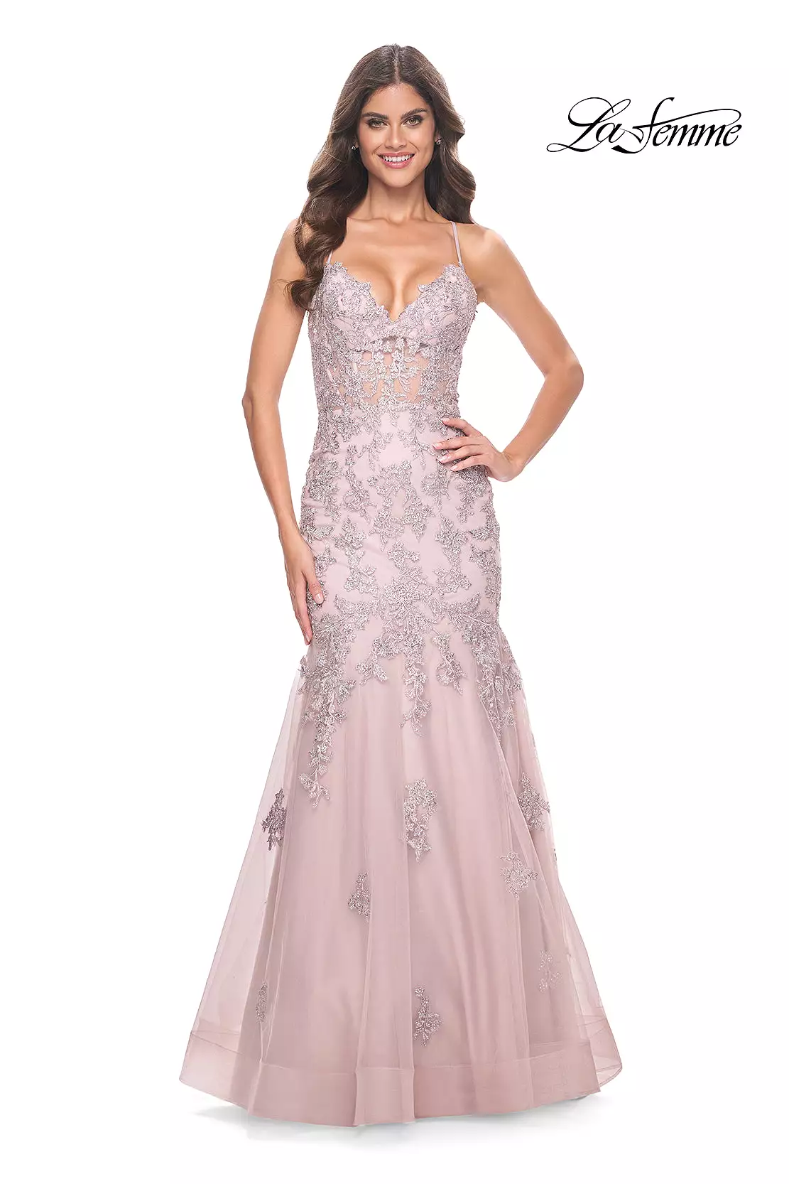 La Femme Prom Style 32004