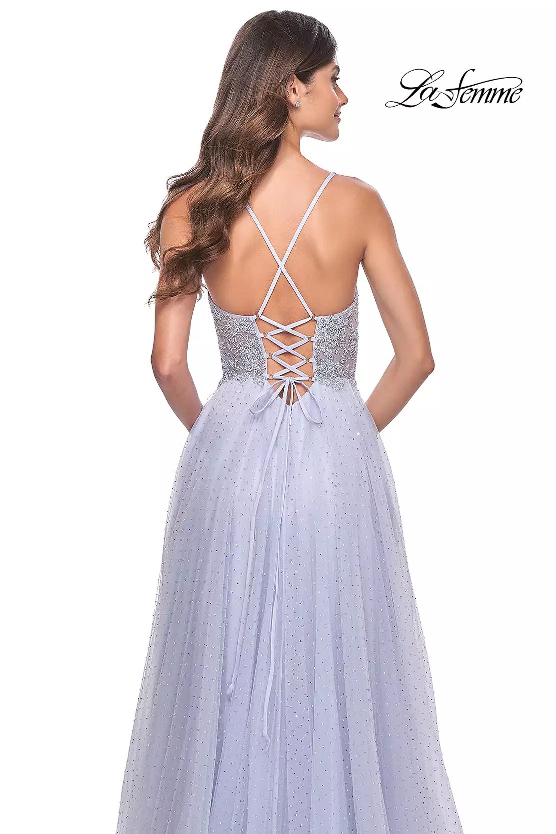 La Femme Prom Style 32020