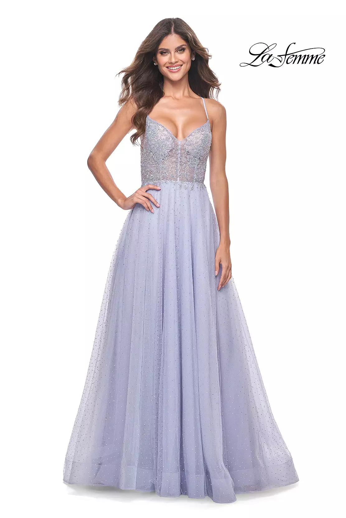 La Femme Prom Style 32020