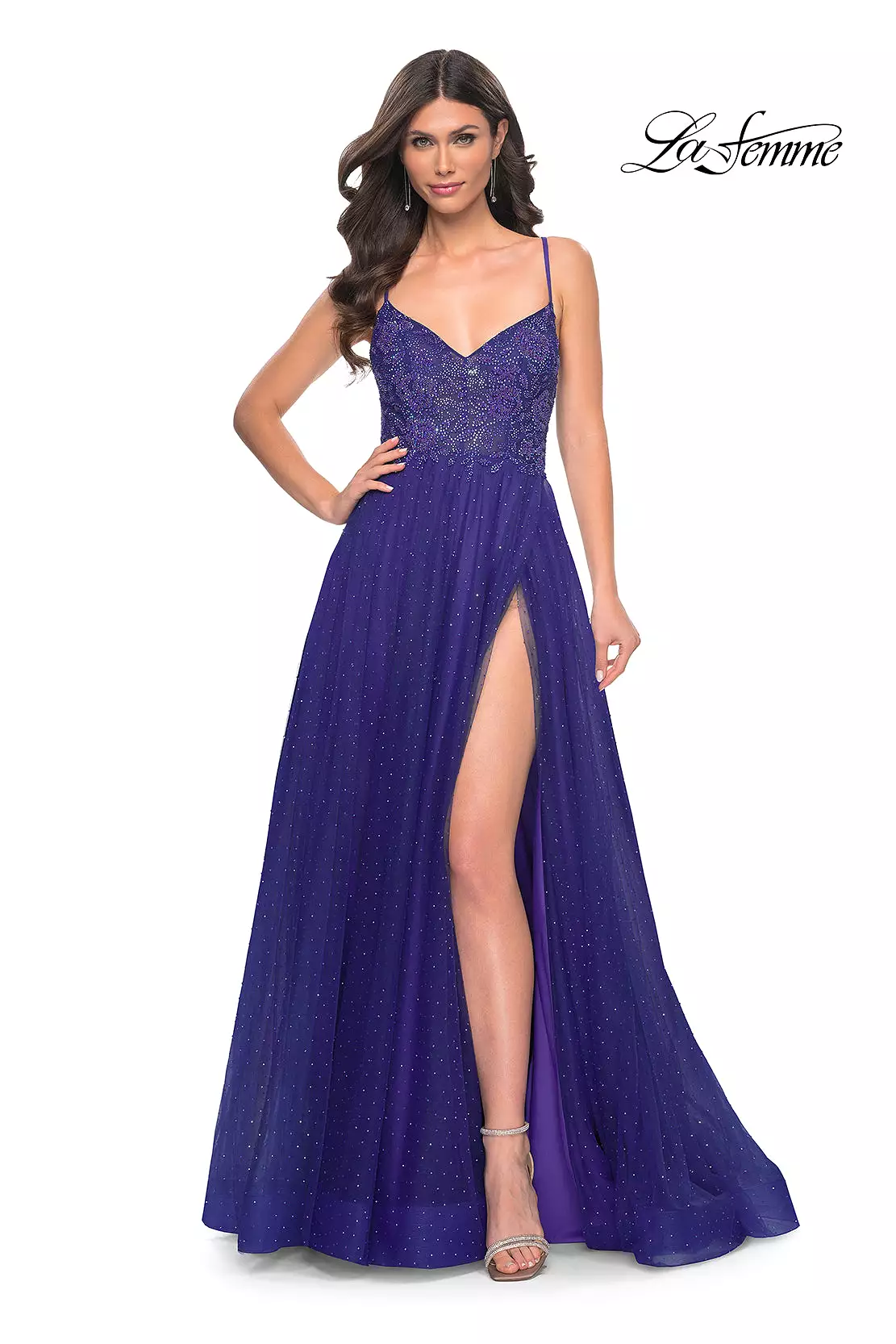 La Femme Prom Style 32020