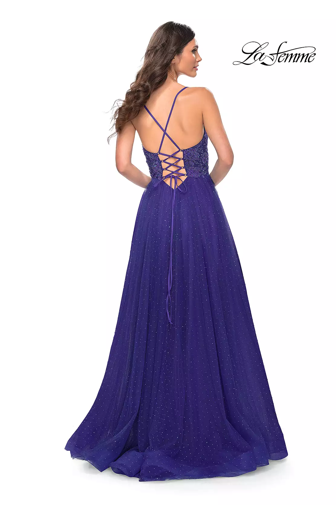 La Femme Prom Style 32020