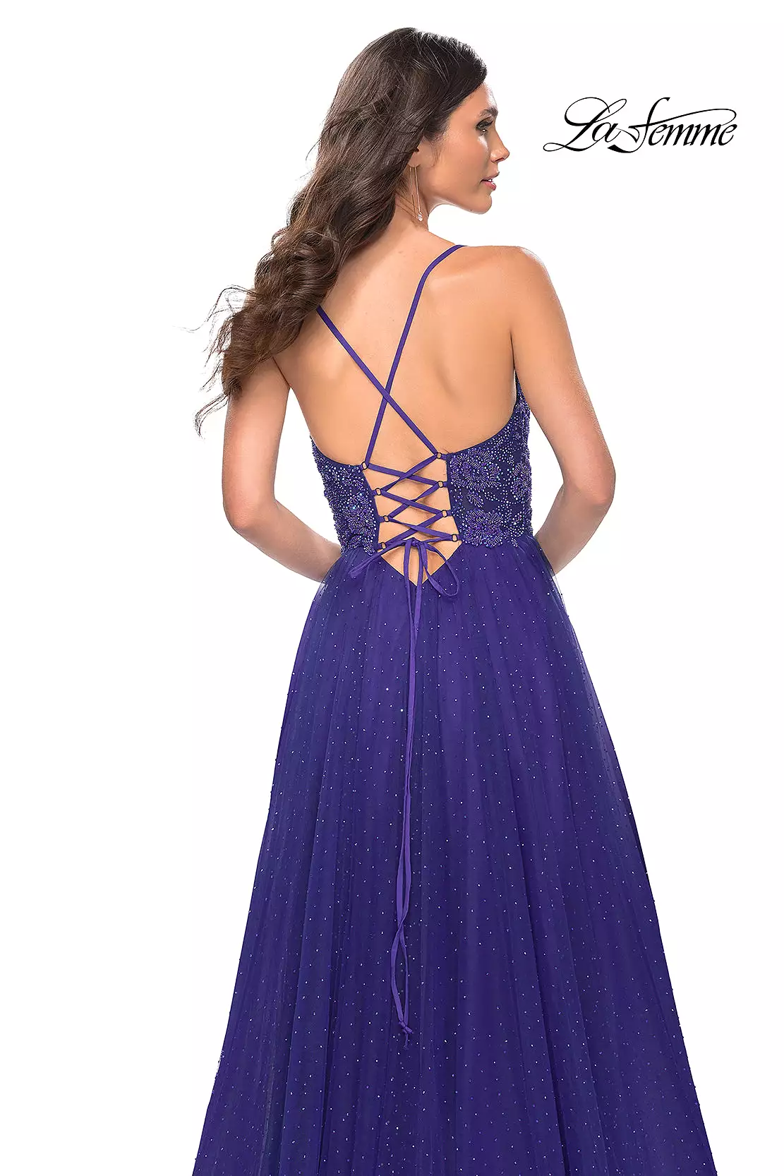 La Femme Prom Style 32020