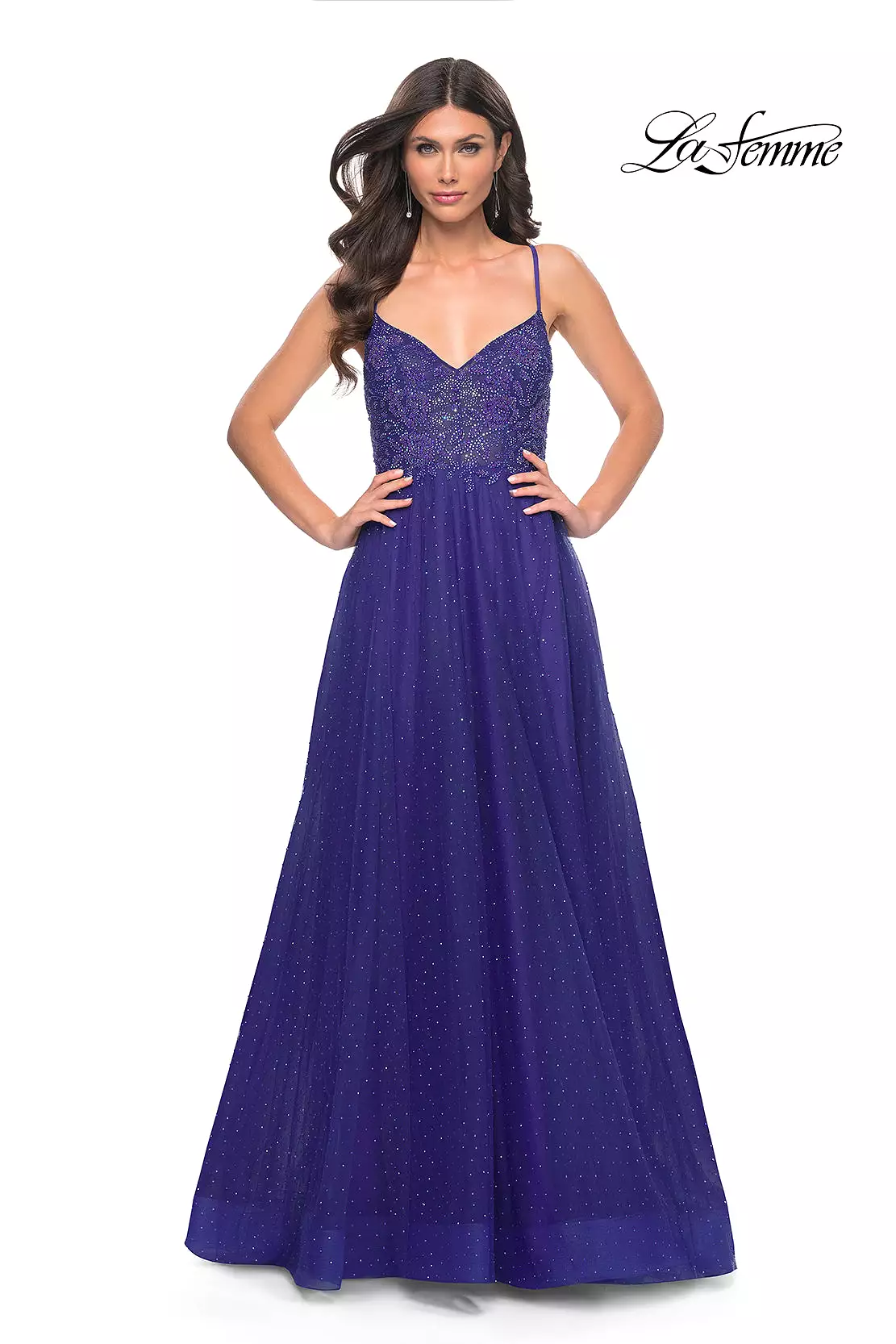 La Femme Prom Style 32020