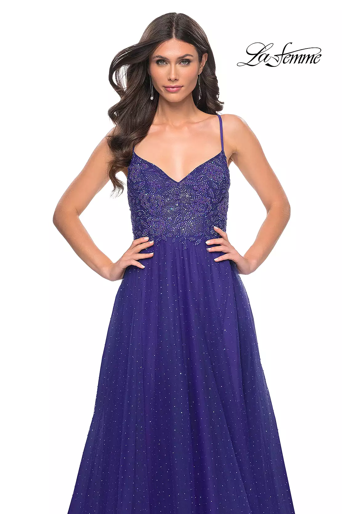 La Femme Prom Style 32020