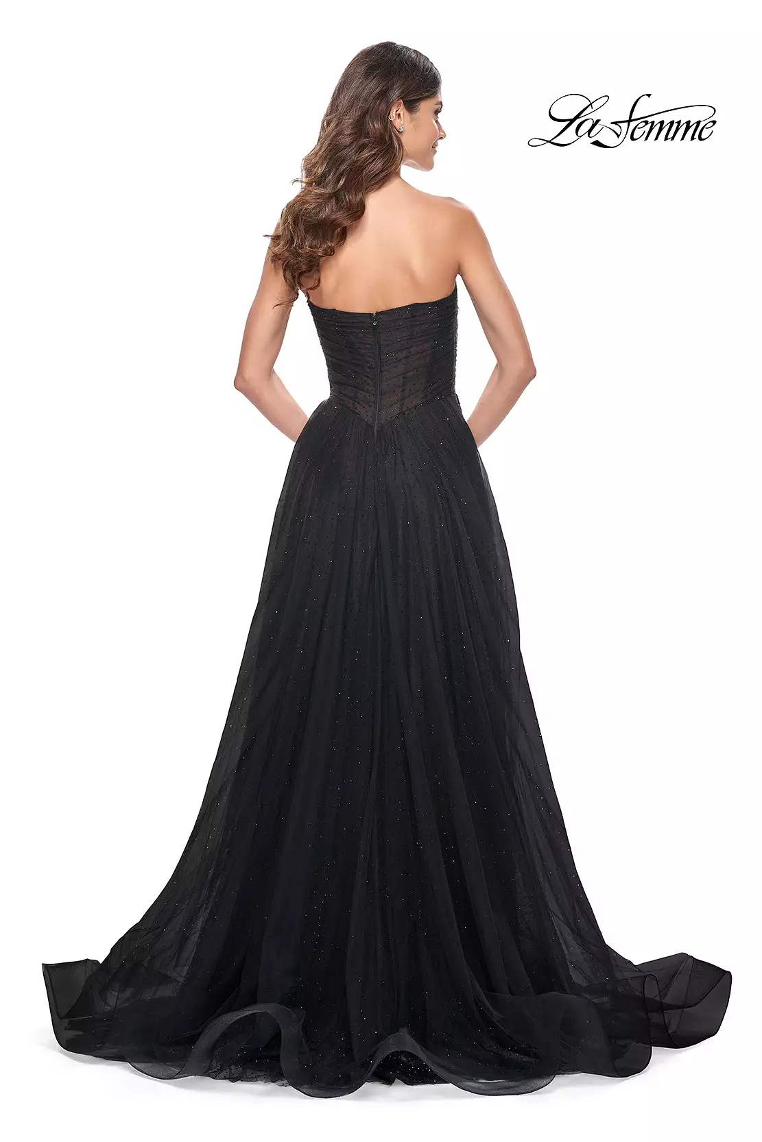 La Femme Prom Style 32029