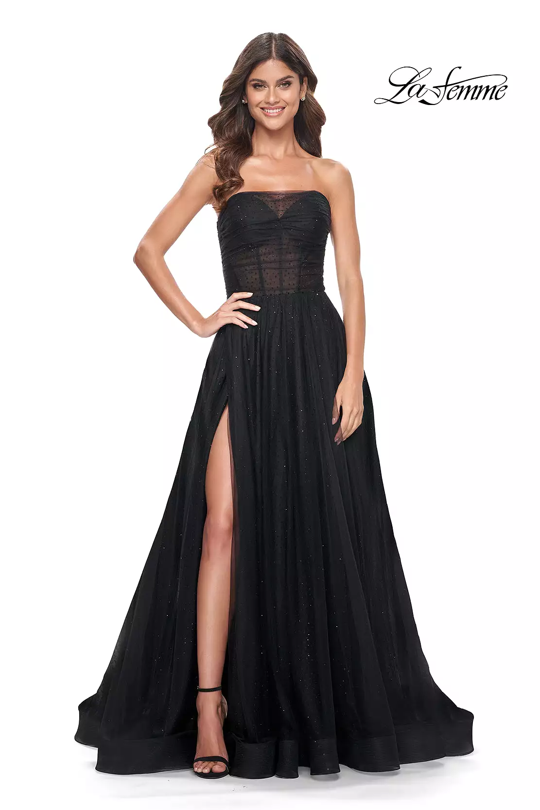 La Femme Prom Style 32029