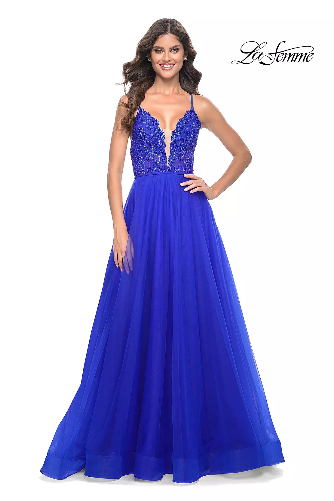 La Femme Prom Style 32059