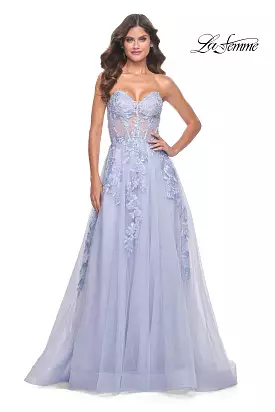 La Femme Prom Style 32082