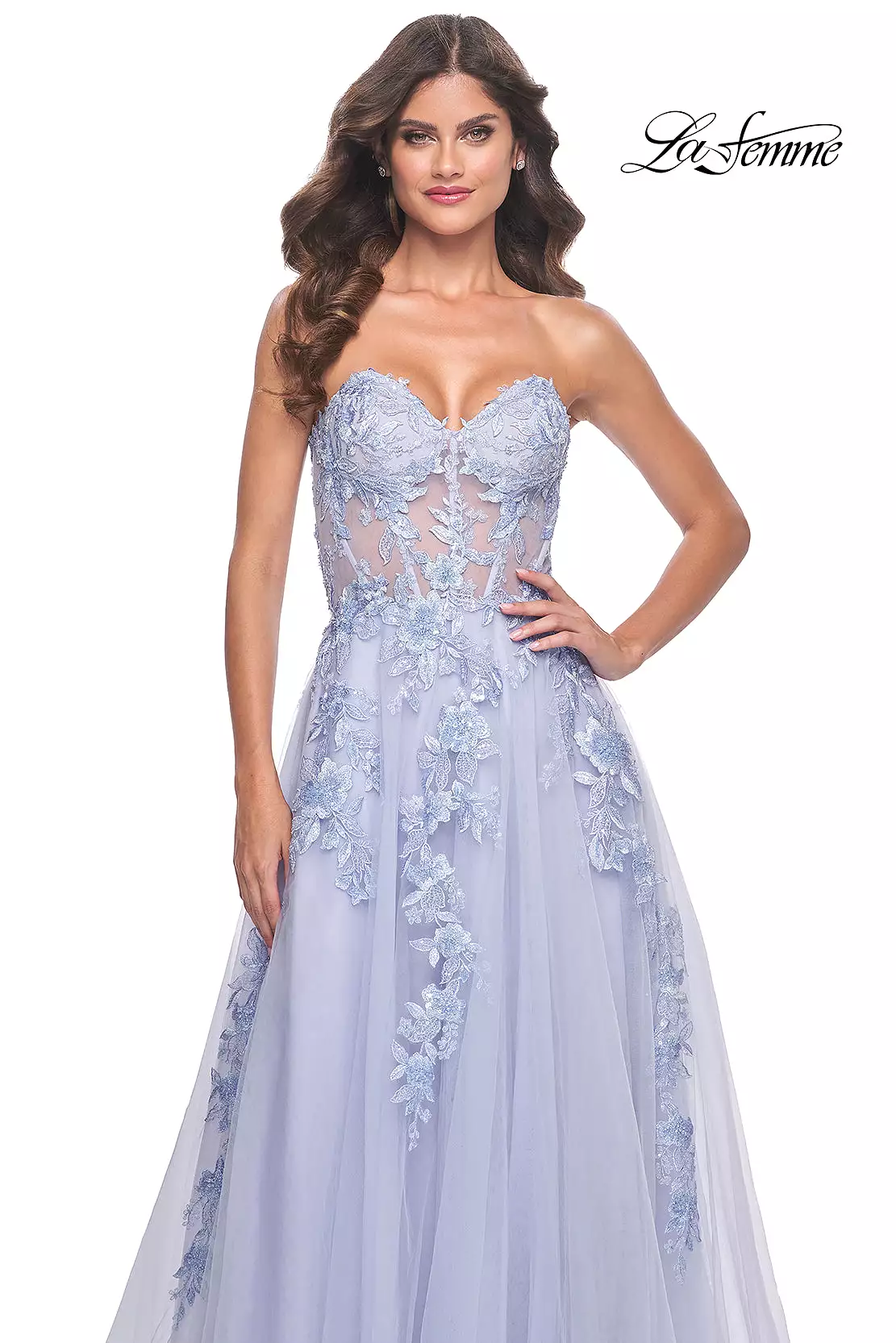 La Femme Prom Style 32082