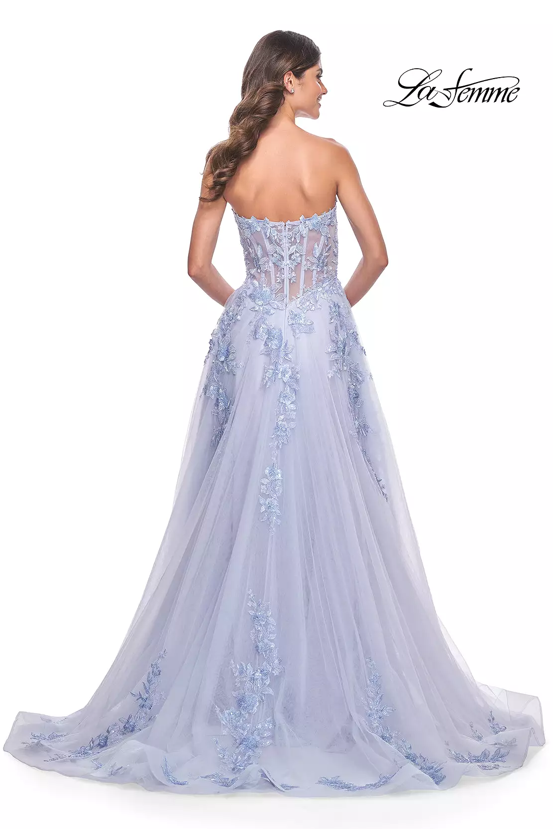 La Femme Prom Style 32082