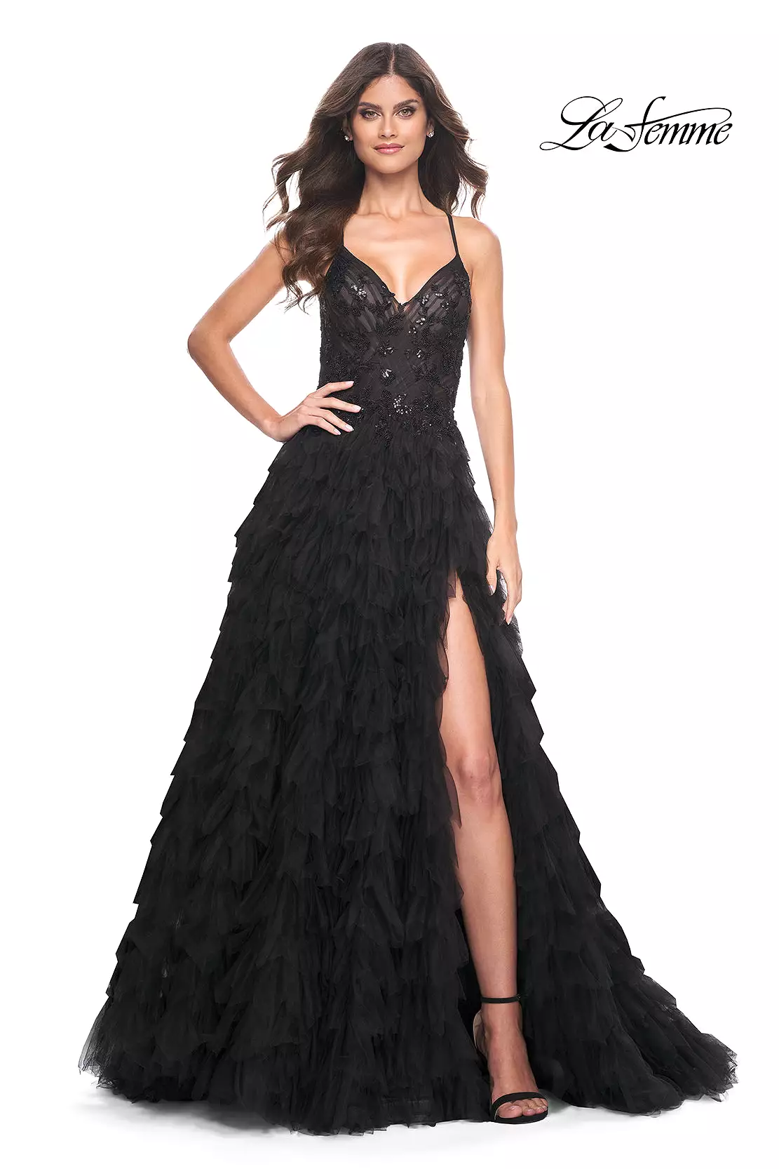 La Femme Prom Style 32108