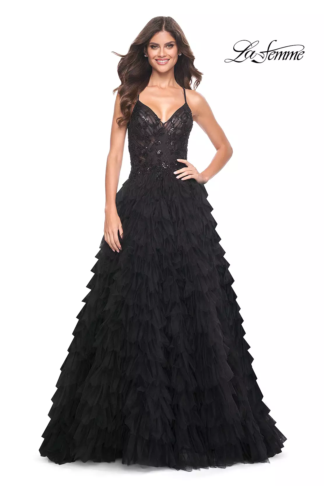 La Femme Prom Style 32108