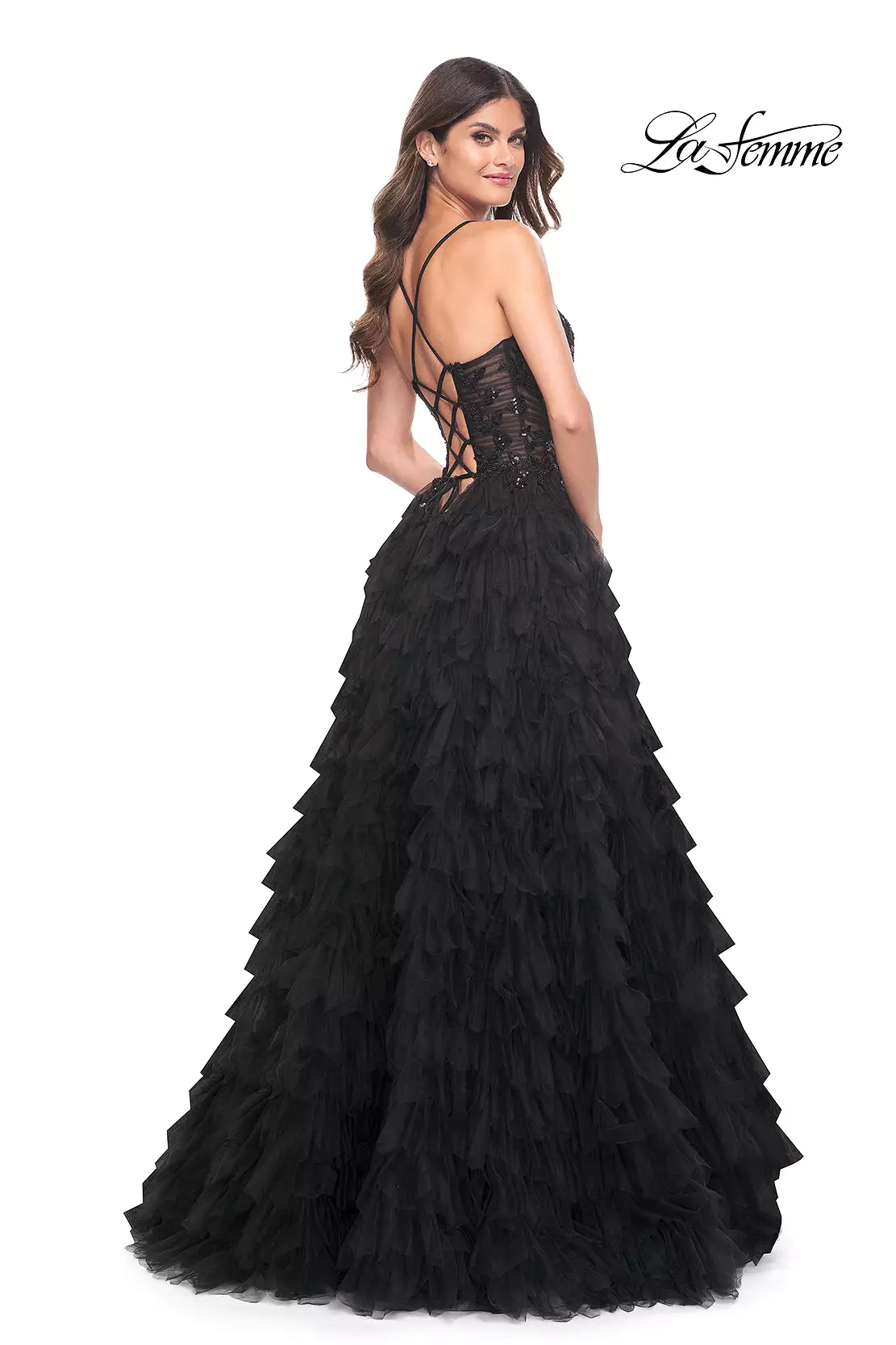 La Femme Prom Style 32108