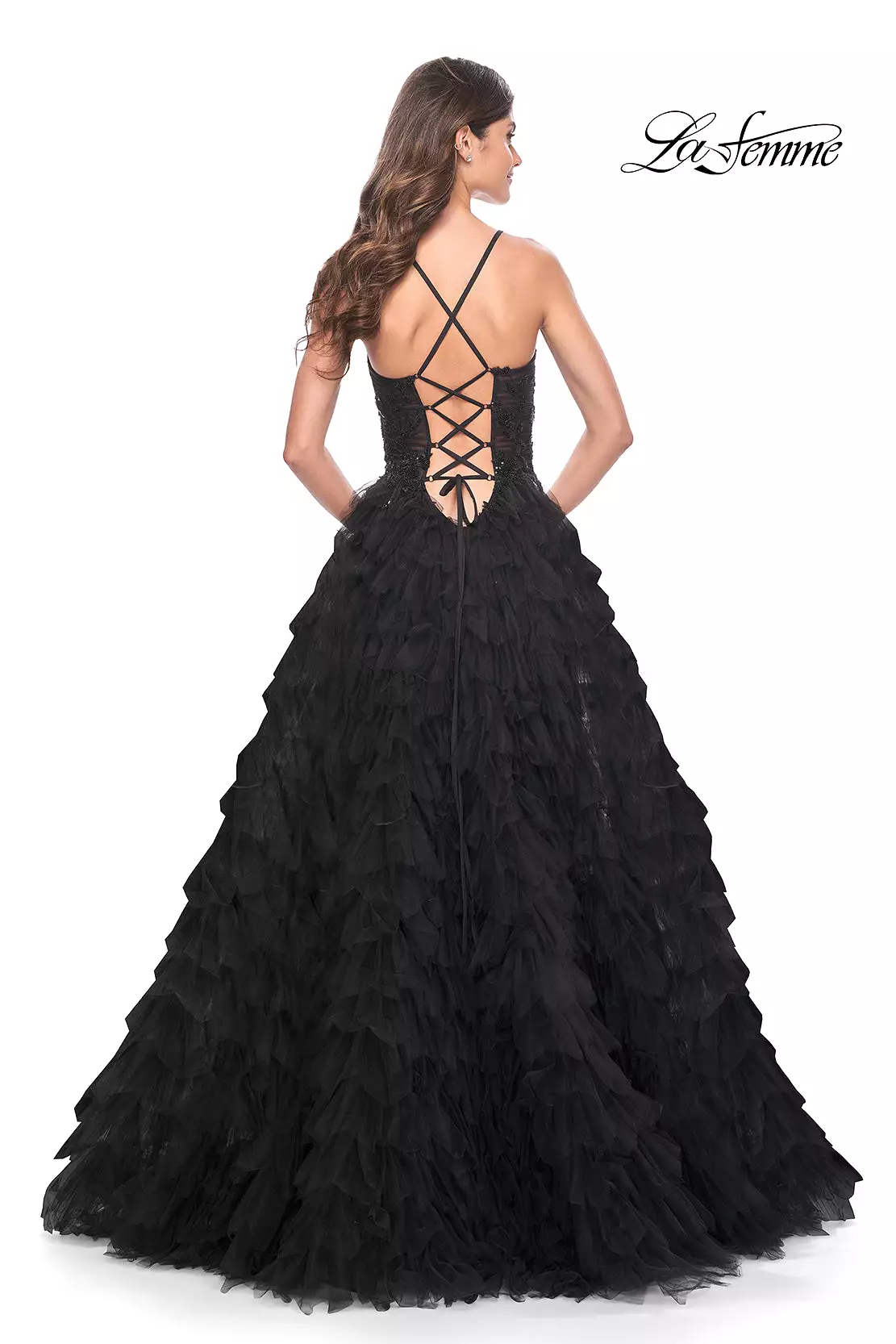 La Femme Prom Style 32108