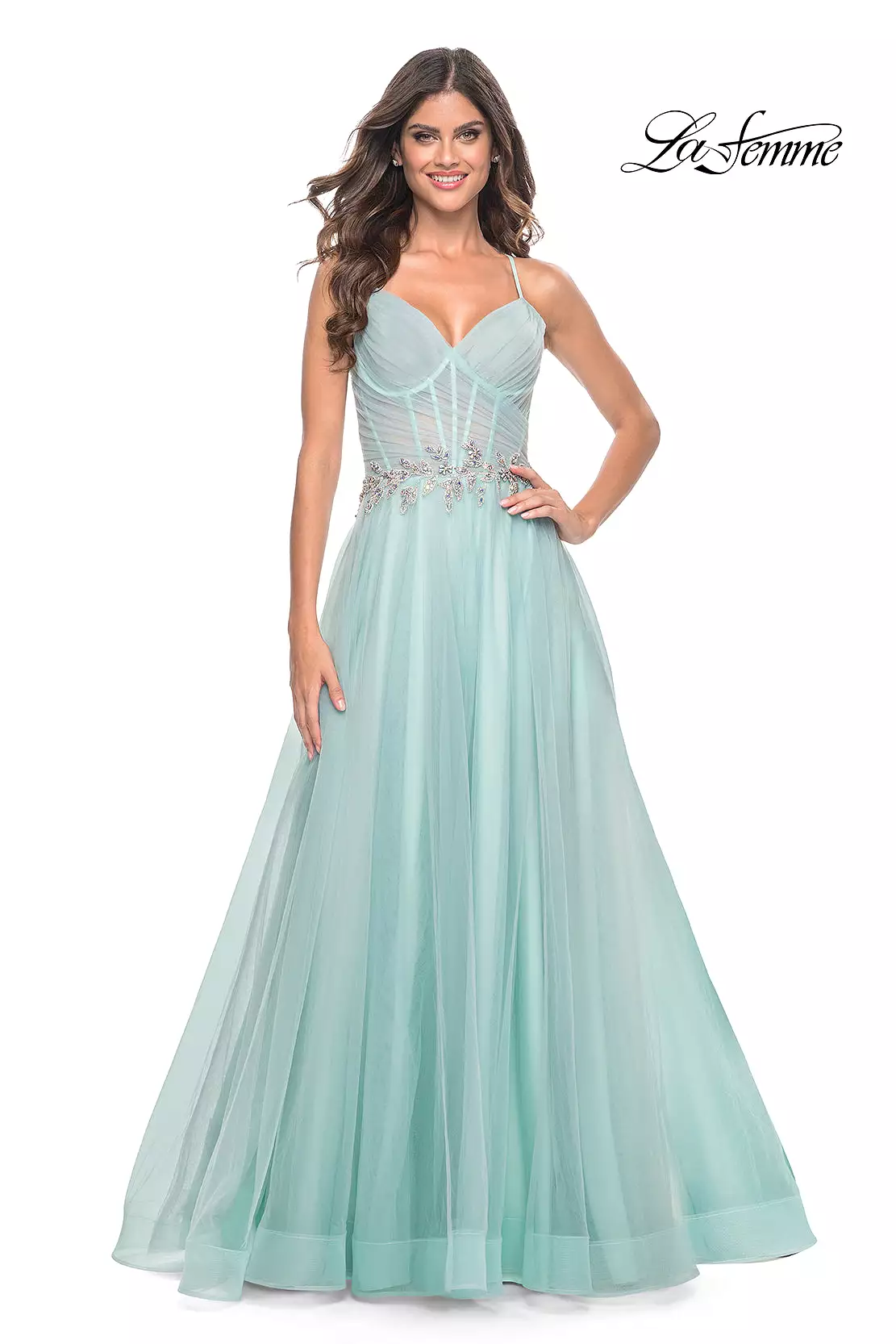 La Femme Prom Style 32117