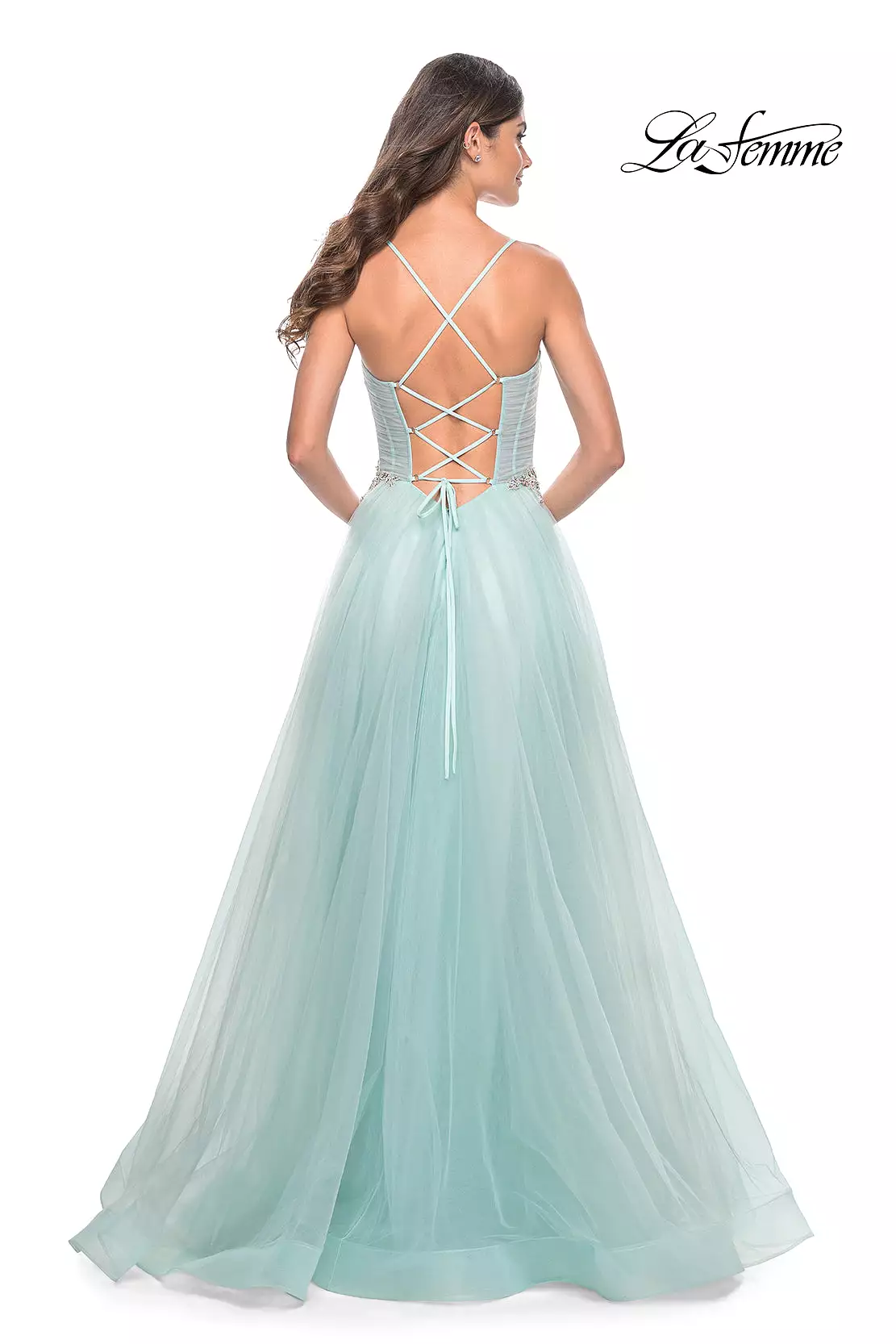 La Femme Prom Style 32117