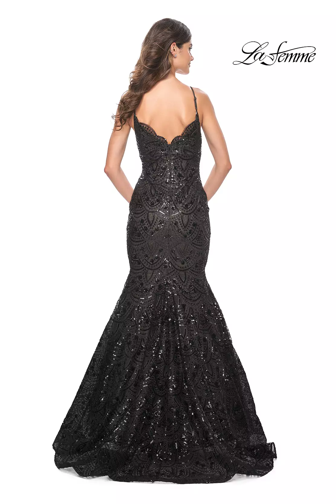 La Femme Prom Style 32118