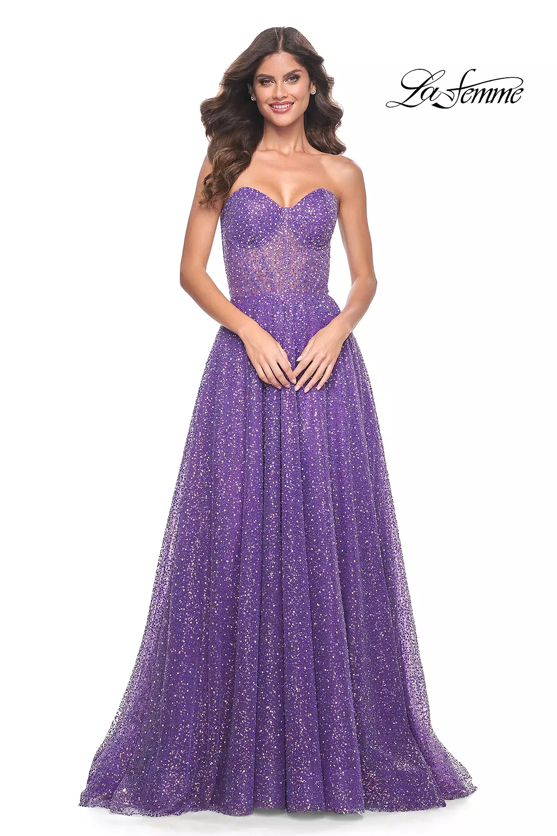 La Femme Prom Style 32136