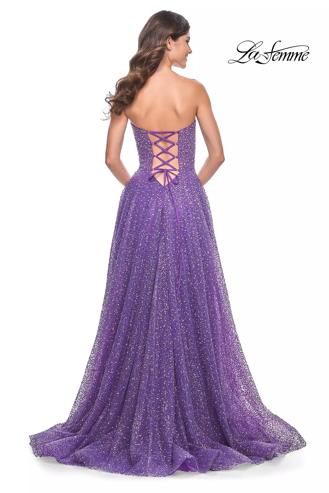 La Femme Prom Style 32136