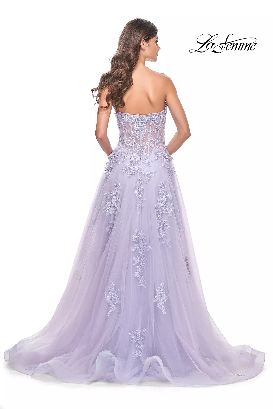 La Femme Prom Style 32145