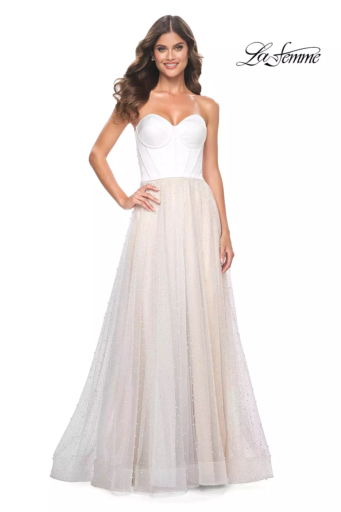 La Femme Prom Style 32149