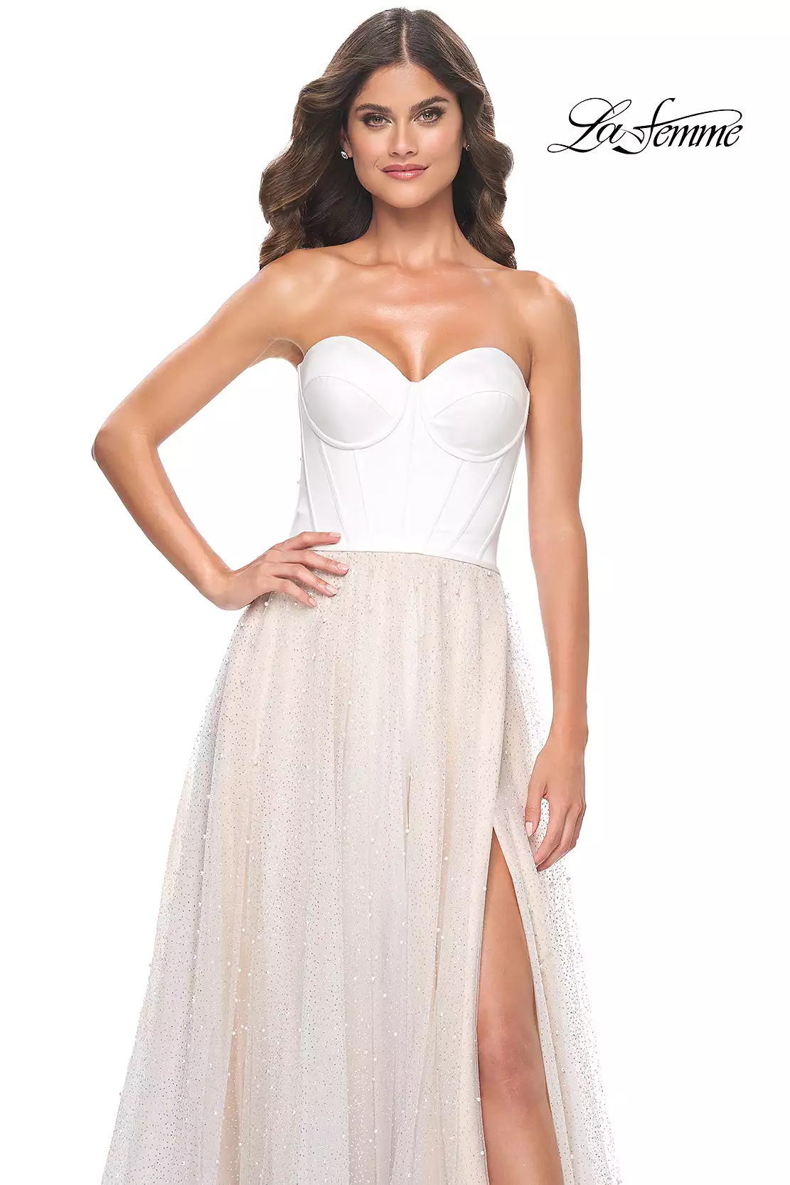 La Femme Prom Style 32149