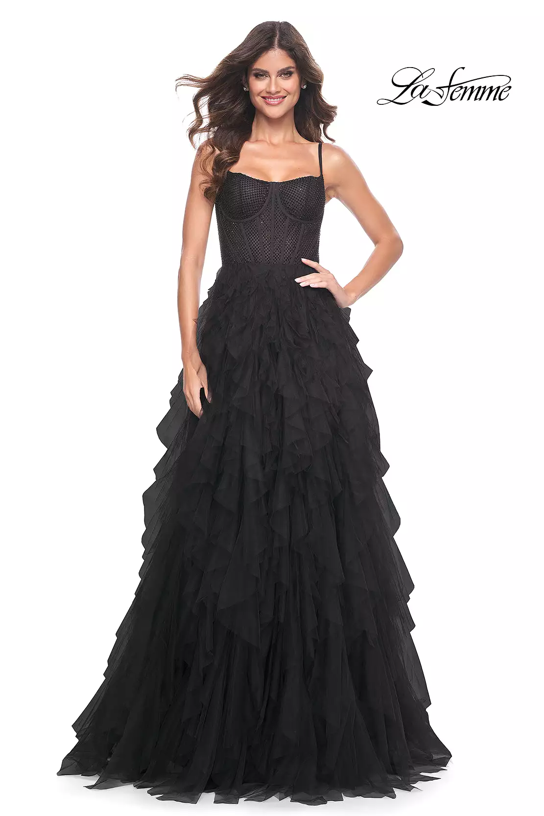 La Femme Prom Style 32233