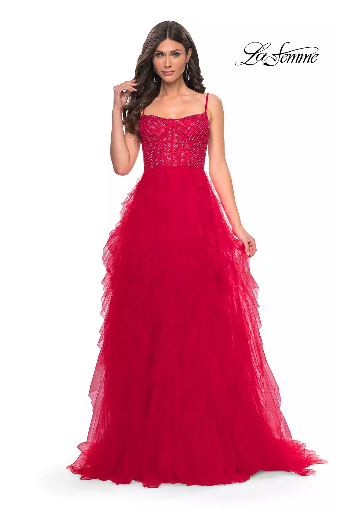 La Femme Prom Style 32233