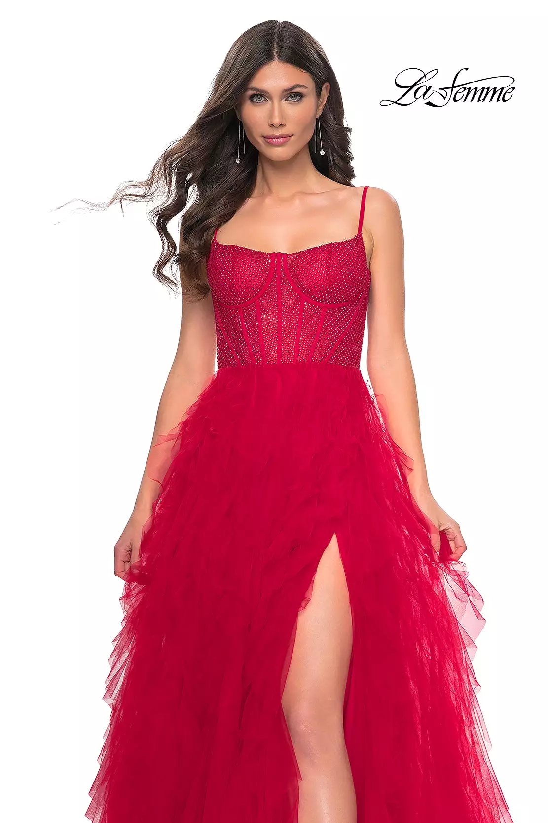 La Femme Prom Style 32233