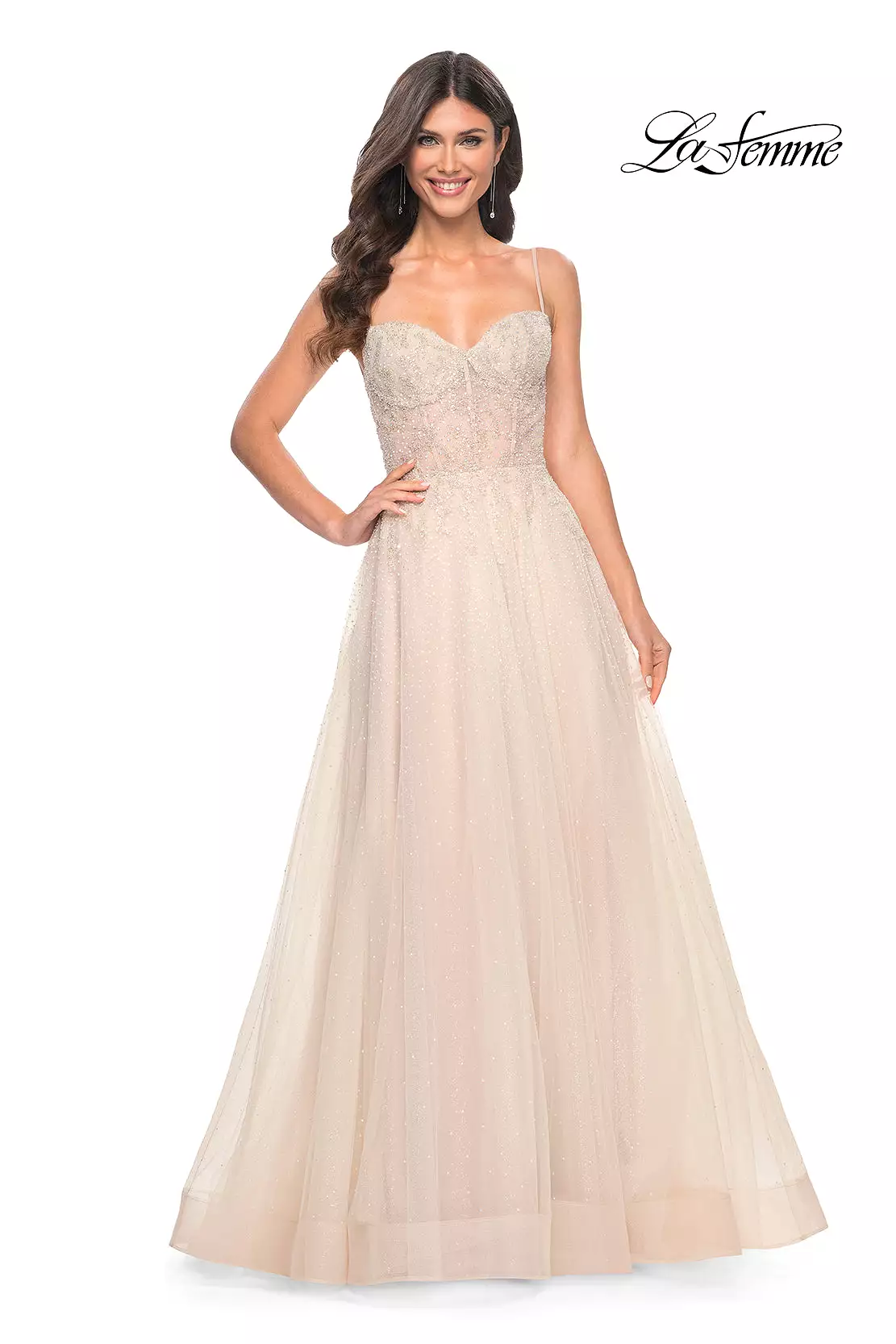 La Femme Prom Style 32271