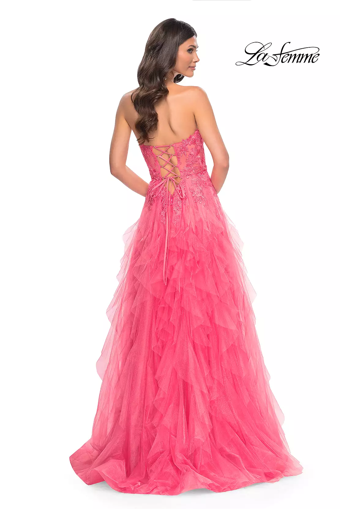 La Femme Prom Style 32286